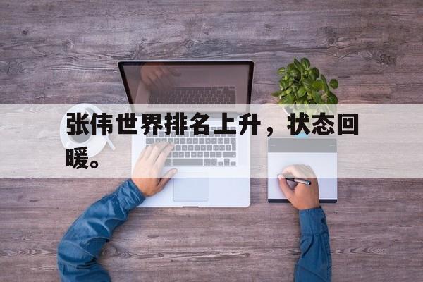 kaiyun体育app登录入口-张伟世界排名上升，状态回暖。